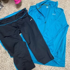 Under Armour all season running outfit